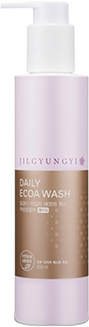 JilGyungYi 質更益 Daily Eco pH 平衡女性私密潔膚露 凝膠型, 200ml, 1個