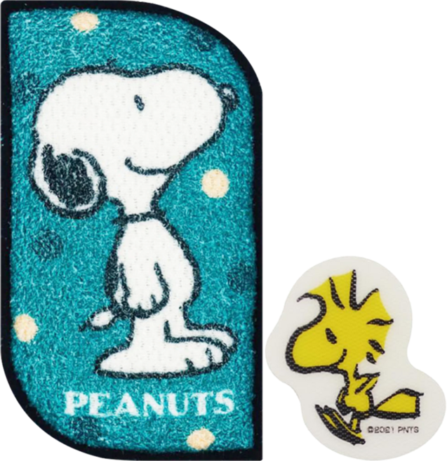 SOWA 創和 SNOOPY 史努比 洗碗海綿 15 x 9cm + 掛勾 4.5 x 3.7cm, 1個, 1組