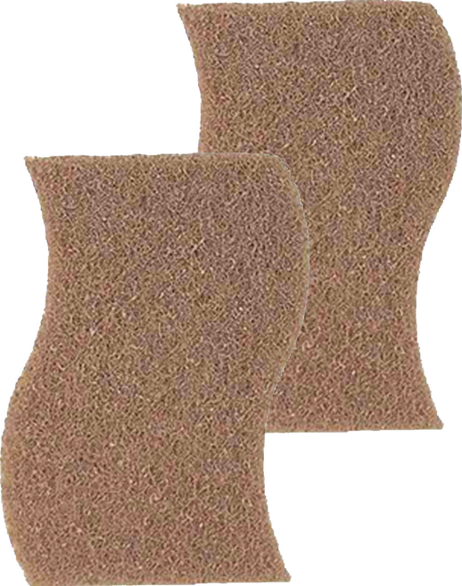 3M Scotch-Brite 百利 天然木漿棉菜瓜布 再生纖維 細緻餐具專用 115 x 70 x 18mm, 2片, 2盒