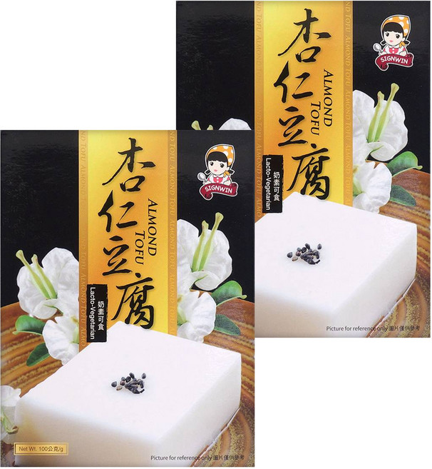 SIGNWIN 三得冠 杏仁豆腐粉, 100g, 2盒