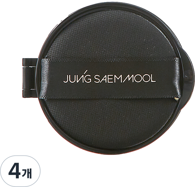 JUNG SAEM MOOL 鄭瑄茉 裸肌遮瑕氣墊粉餅補充蕊 14g SPF50+ PA+++, 亮膚色, 4個