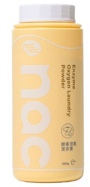 nac nac 酵素活氧潔衣素, 1個, 500g