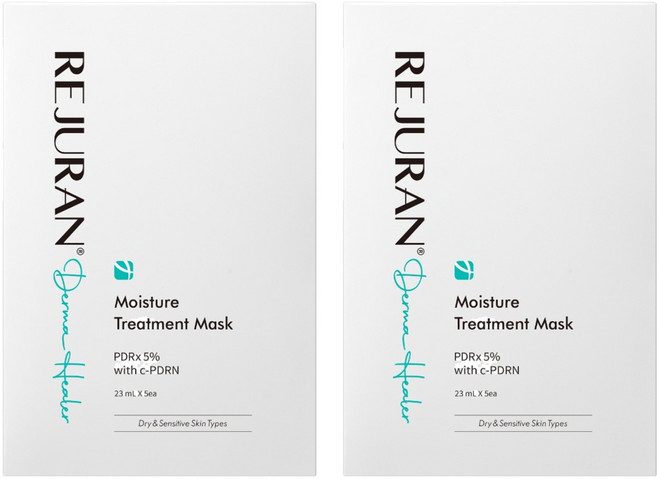 REJURAN Healer保濕護理面膜 23ml, 10個, 1入