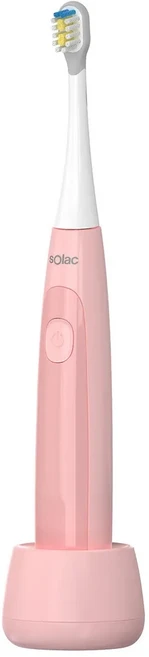 sOlac 兒童音波震動牙刷, SRM-K7, 櫻花粉, 1支