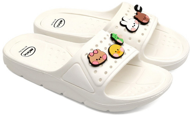 Line Friends迷你尼一起拖鞋