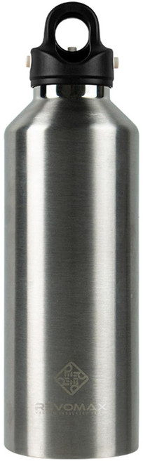 REVOMAX 銳弗 不鏽鋼秒開保溫瓶, 銀色, 592ml, 1個