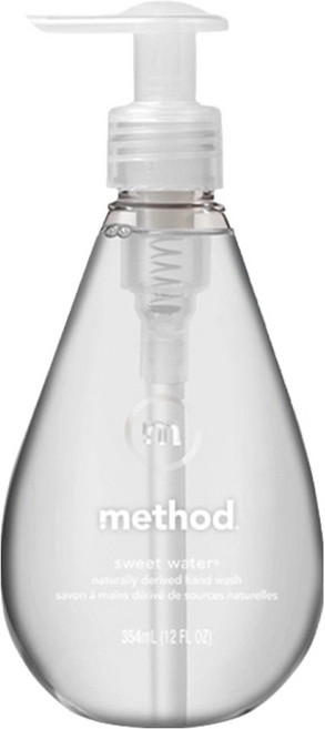 method 美則 洗手乳 水甜心, 354ml, 1瓶