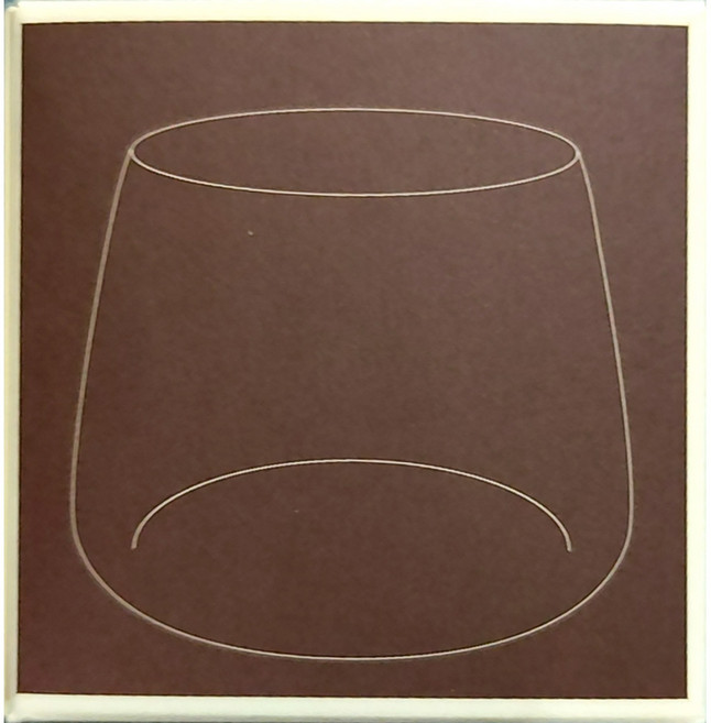 TAIWANGLASS 台灣玻璃 耐熱玻璃白酒杯, 360ml, 1個