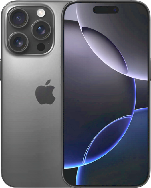 Apple iPhone 16 Pro Max 原廠保固, 256GB, 黑色鈦金屬