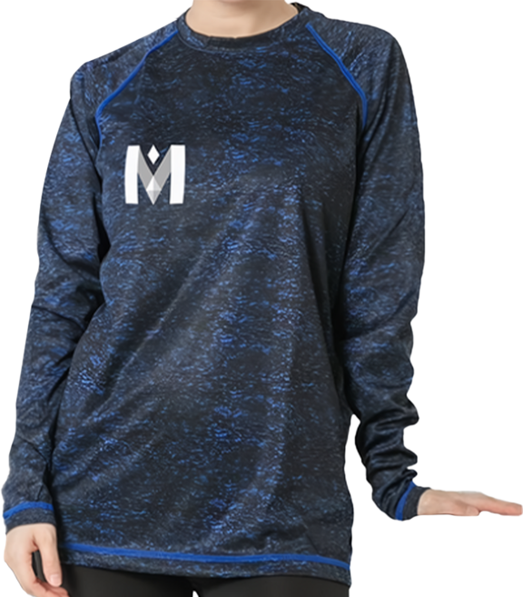 MI MI LEO 台灣製竹炭科技機能薄長袖登山衣 深色款