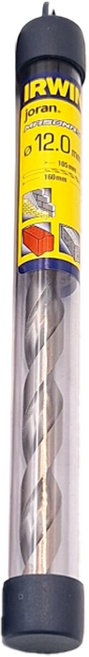 IRWIN 握手牌 直柄水泥鑽頭 12mm 3支, 1袋