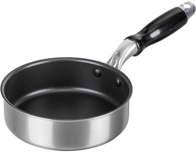 FREIZ 和平 Just Pan NEO 電磁爐煎鍋 雪平鍋 適用IH爐 RB-2307, 1個, 14cm