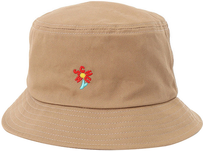 CHUMS Bucket Hat 刺繡花朵
