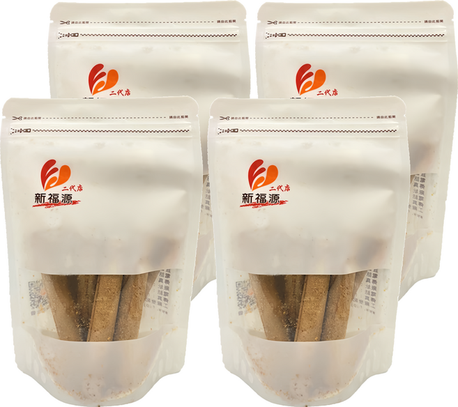 新福源 濃醇手工 花生醬蛋捲, 150g, 4包