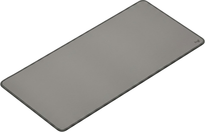 logitech 羅技 桌墊 70 x 30cm, 沉穩灰, 1個