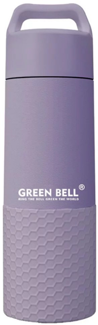 Green Bell 綠貝 316輕瓷保溫杯 850ml, 紫色, 1個