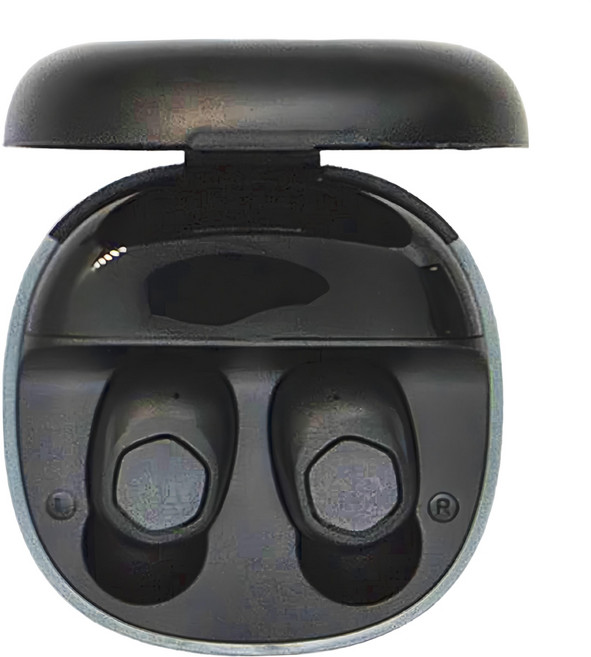 TWHAMMER 焊馬 Wireless 主動降噪 入耳式 耳機 Bluetooth 5.3 Charging Case 黑色 CY-H5375