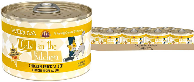Cats in the Kitchen 貓罐, 弗里克嫩雞, 170g, 24罐