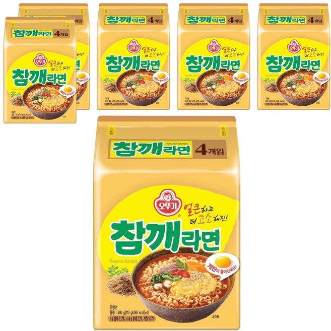 OTOKI 不倒翁 芝麻風味拉麵 115g, 24包