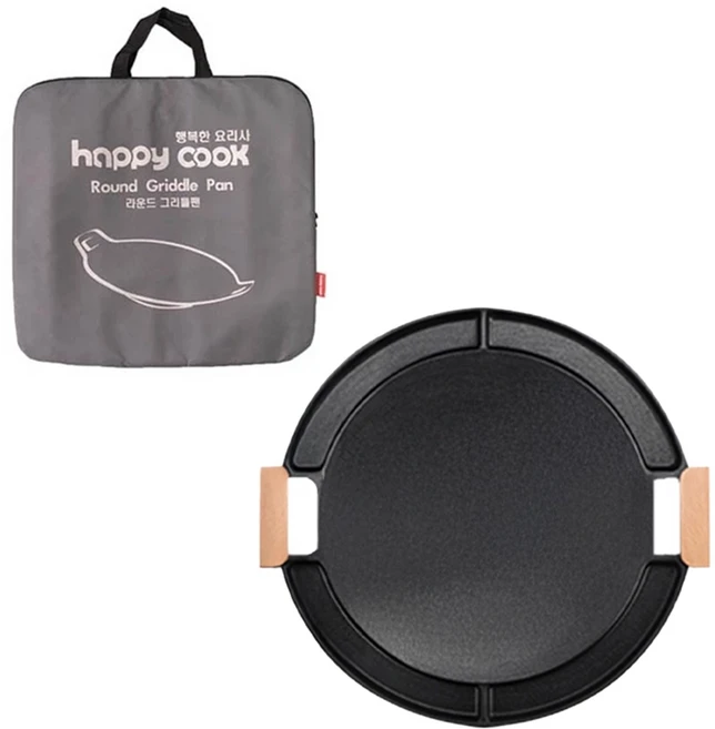 happy cook 分格不沾烤盤 附提袋, 1個, 42cm