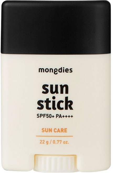 mongdies 卓越防曬棒 SPF50+ PA++++, 1個, 22g