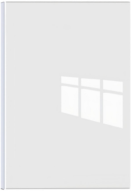 E.dot A4壁掛壓克力展示牌, 透明, 1個