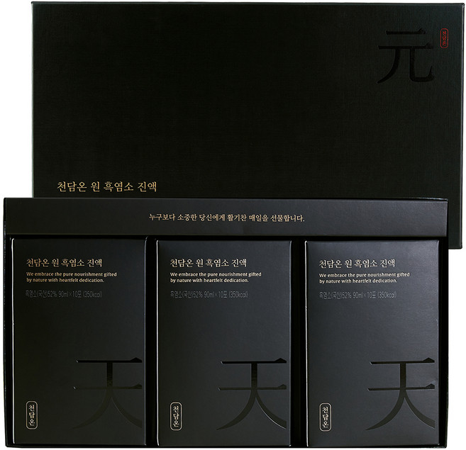 Chundamon 源 土山羊精華液 30包, 1個, 2.7L