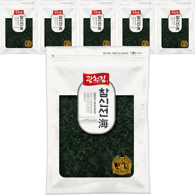 廣川海苔 乾燥海帶芽, 100g, 6包