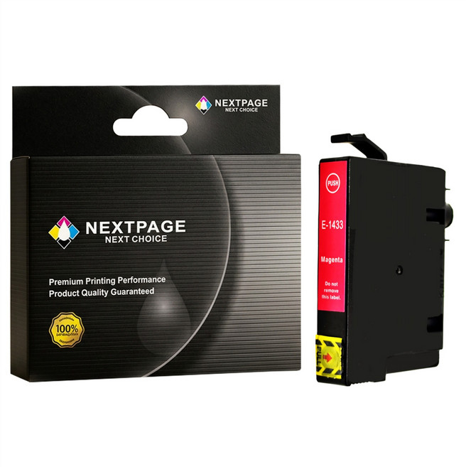 NEXTPAGE 台灣榮工 相容墨水匣 T143350, 紅色, 1個