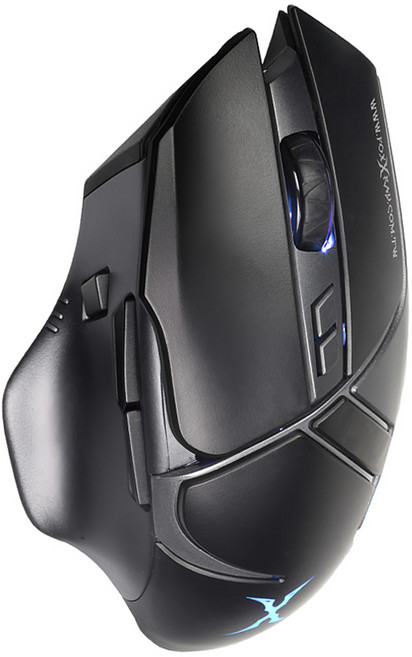 FOXXRAY 狐鐳 火流獵狐 電競 Wired 滑鼠 黑色 3200 DPI 8鍵可程式化 四色炫彩呼吸燈 FXR-SM-37