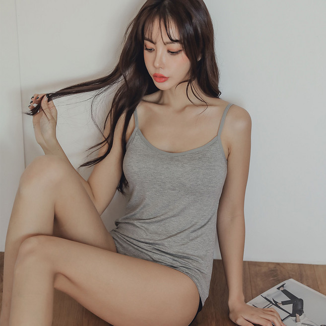 GLAM GONGGAM 莫代爾標準運動細肩帶罩杯式內衣