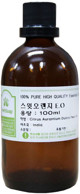 HerbSoap 精油 100ml, 單色, 1個