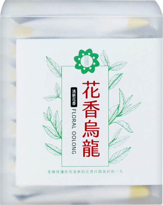 茶曉得 花香烏龍茶, 3g, 20包, 1盒