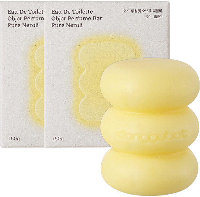 donggubat 香氛皂 肥皂 橙花, 150g, 2入