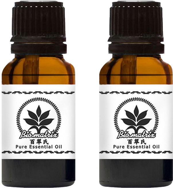Bio-matrix 百翠氏 純精油, 佛手柑, 50ml, 2瓶