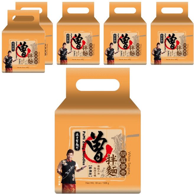 PaMi 曾拌麵 胡蔴醬香 127g, 24包