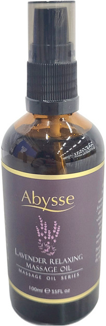 Abysse 全身放鬆按摩精油 薰衣草, 1瓶, 100ml