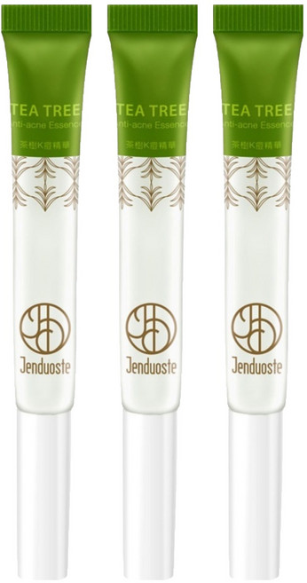 Jenduoste 珍朵絲特 茶樹K痘精華, 8ml, 3條