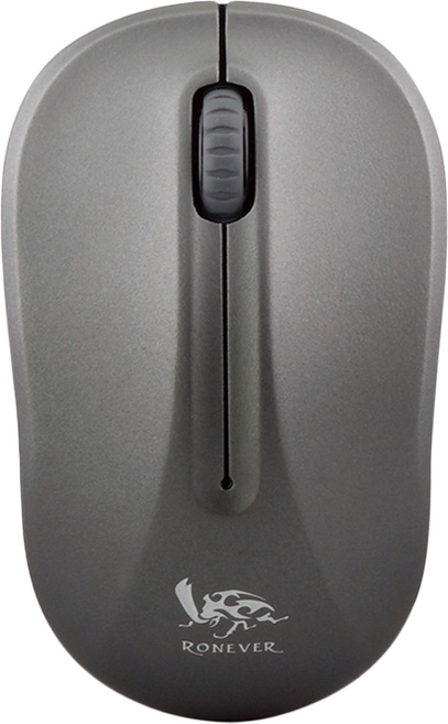 RONEVER 2.4GHz Wireless 滑鼠 黑色 1600DPI SYS146 光學