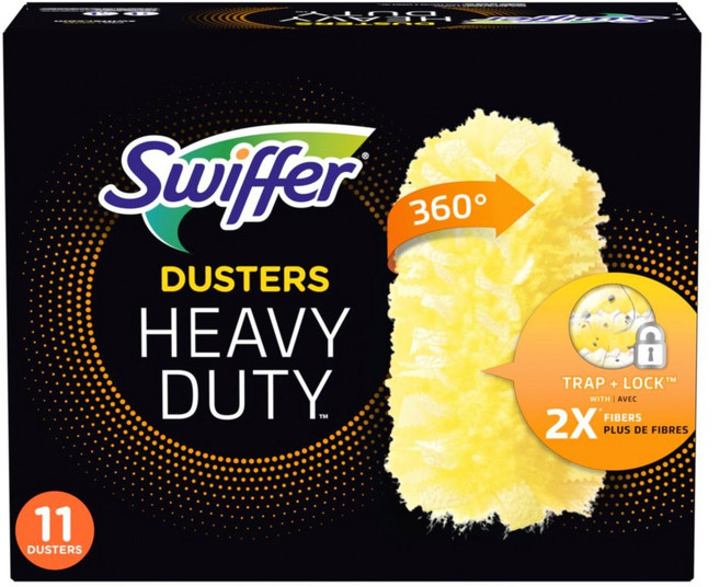 Swiffer Duster 360 除塵撣補充包 11p, 混合色, 1個