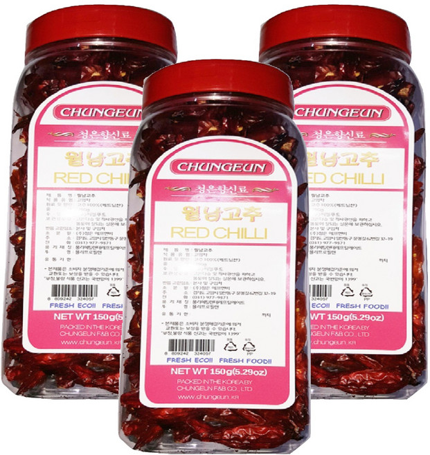 青銀 越南辣椒, 150g, 3個