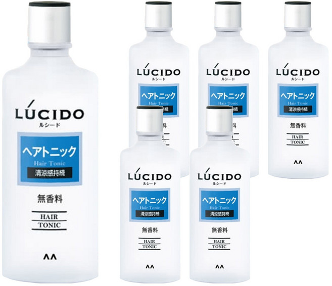 LUCIDO 倫士度頭皮保養液 P-54763, 200ml, 6瓶