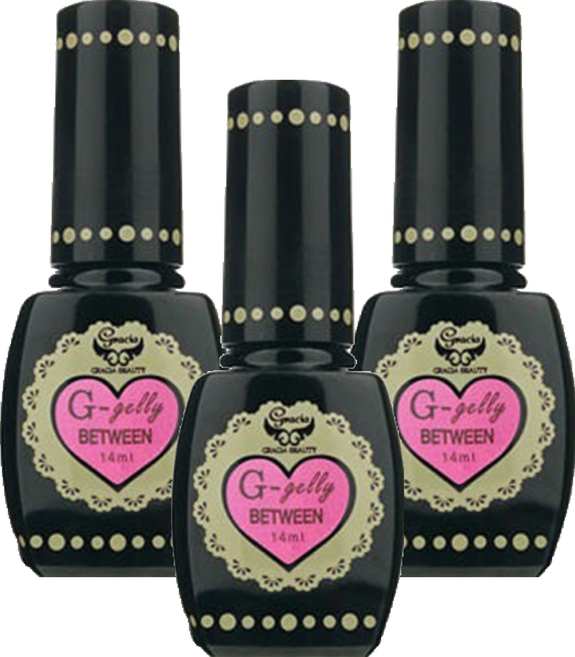 gracia Gellily Between 指甲強化劑, 14ml, 3個
