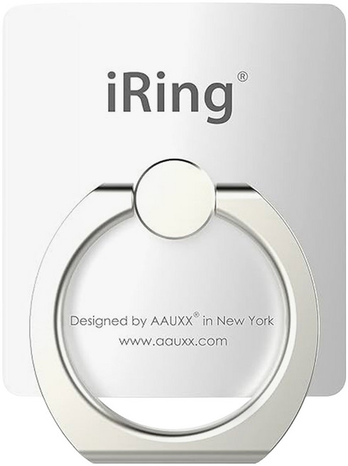 iRing Masstige 智慧手機環, 1個, 珍珠白