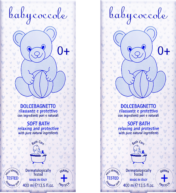 babycoccole 寶貝可可麗 保濕泡泡沐浴露, 400ml, 2瓶