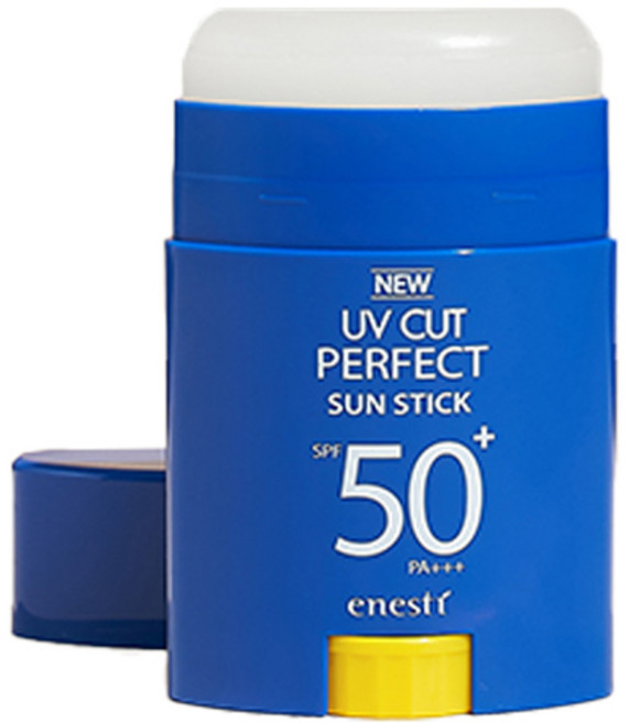 enesti UV Cut Perfect清透保濕防曬棒 SPF50+ PA+++, 20g, 1支