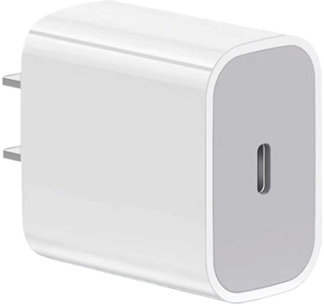 Kyhome 30W 1 Port Type-C 豆腐頭 充電器 PD快充 通用 白色 1個