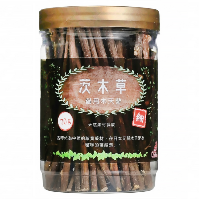 CatFeet 茨木草 木天蓼細棒, 木天蓼, 70g, 1罐
