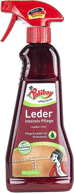 Poliboy 德淨 皮革長效保養乳噴霧, 375ml, 1瓶
