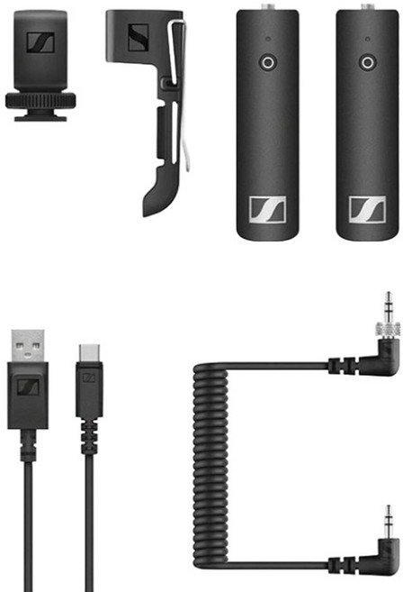 SENNHEISER XSW-D PORTABLE BASE SET 便攜式基本套組 正成公司貨, 黑色, SH508621